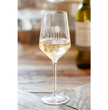 Sunny Wine Glass