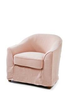 St. Germain Club Chair Pink
