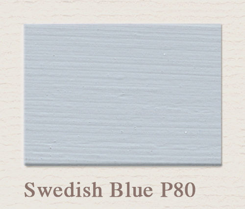 Painting the Past - P 80 Swedish Blue