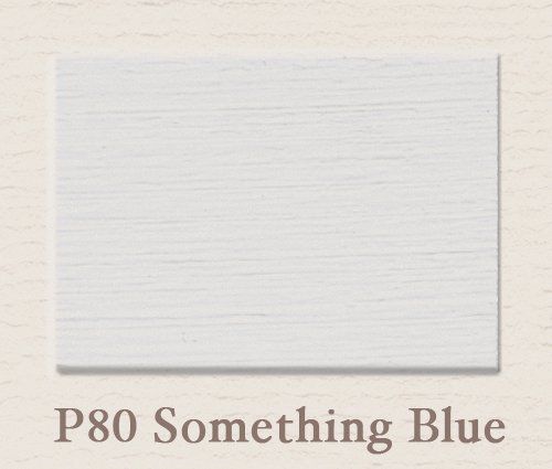 Painting the Past - P 80 Something Blue