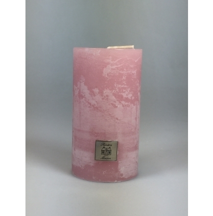 Rustic Candle Desert Pink 7x13