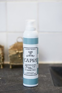 Capri Luxury Shower Foam 200ml