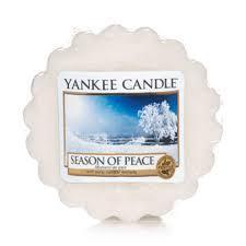 Yankee Candle Tart Season of Peace