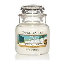 Yankee Candle Small Jar Clean Cotton