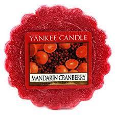 Yankee Candle Tart Mandarin Cranberry
