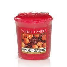 Yankee Candle Votive Mandarin Cranberry