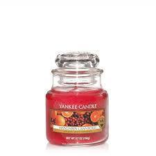 Yankee Candle Small Jar Mandarin Cranberry