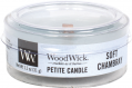 WoodWick Soft Chambray Petite Candle