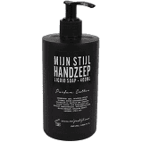 Handzeep parfum Cotton 400 ml (zwart)