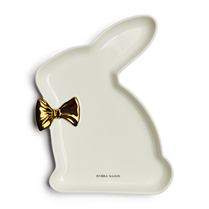 RM Easter Bunny Serving Plate