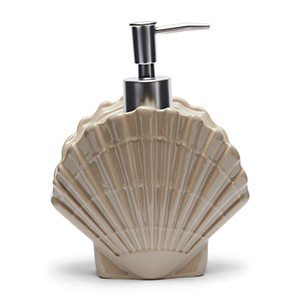RM Beach Shell Soap Dispenser
