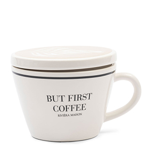 But First Coffee Storage Jar